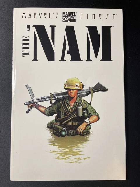 Marvel's Finest the 'Nam TPB comic book 1999 reprint from 1986 Near Mint