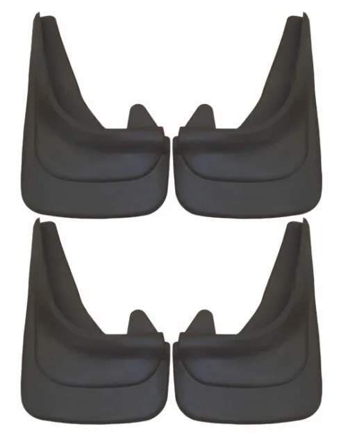 KIA Custom Contour Mud Flaps MOULDED Car MUDFLAPS Front and Rear Set 2