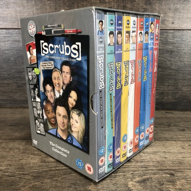 SCRUBS TV SHOW The Complete Collection Season 19 DVD Box Set EUR 35,02