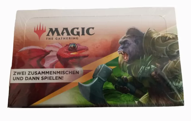 Magic the Gathering Dominarias Bund Jumpstart Booster Display Deutsch MTG  OVP