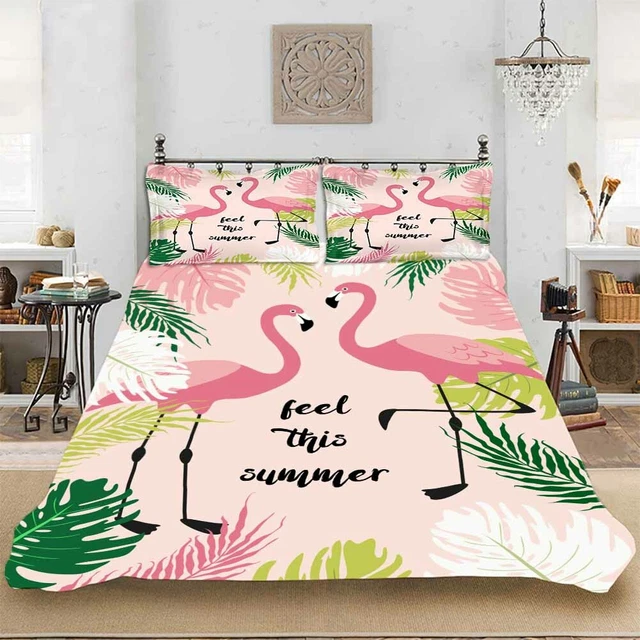 WHITE BLEACHING 3D Printing Duvet Quilt Doona Covers Pillow Case