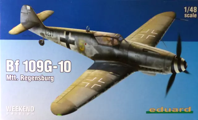 Eduard 84168 - 1:48 Bf 109G-10 Mtt. Regensburg Weekend edition