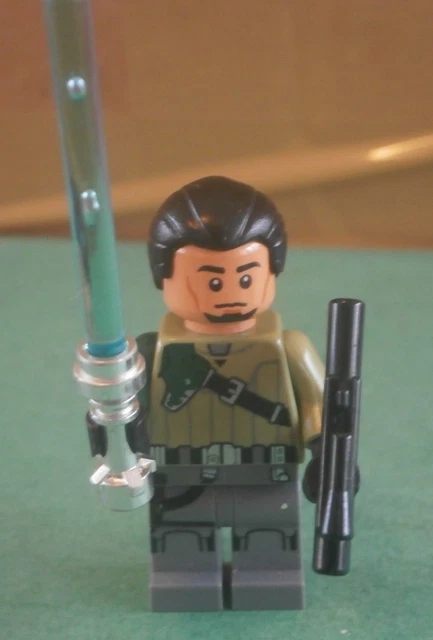 Lego Kanan Jarrus Black Hair