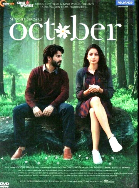 October - Varun Dhawan, Banita Sandhu - Neuf Bollywood DVD - Anglais sous-Titres