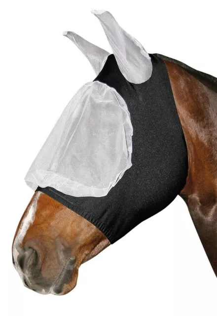 Harry's Horse Full Mesh face Lycra Fly mask with Ears Harry's Horse