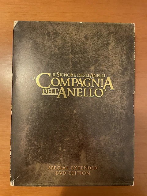 Il Signore Degli Anelli - La Compagnia Dell'Anello - Film DVD/Blu-ray