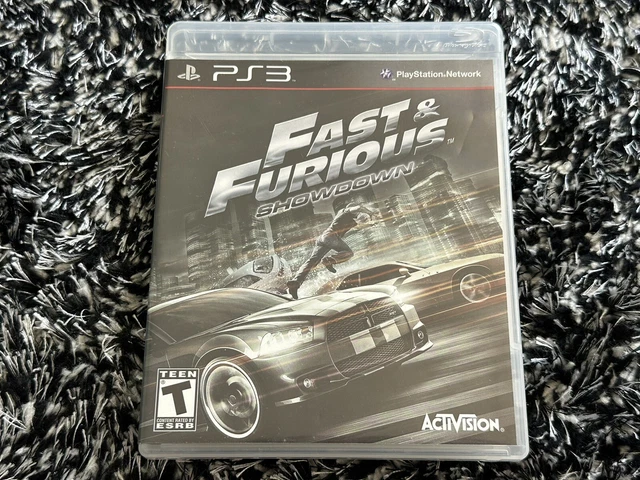 Fast & Furious: Showdown Xbox 360 PlayStation 3 The Fast and the