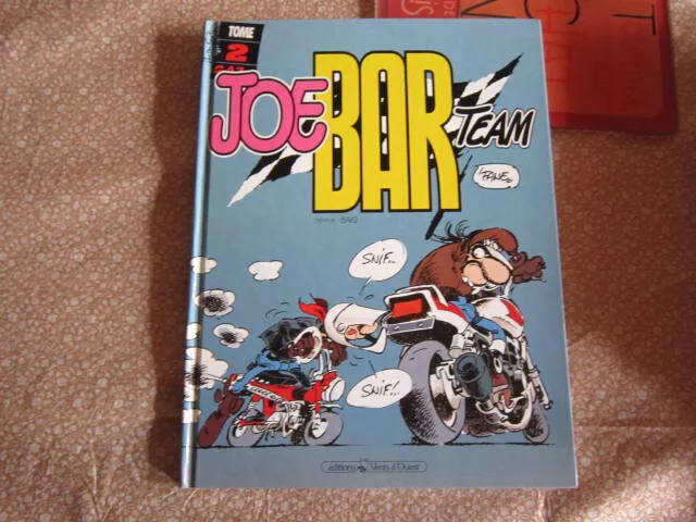 BD Joe Bar Team, tome 2, éd. Vents d’Ouest