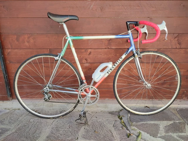 VINTAGE PINARELLO MONTELLO Columbus SLX Campagnolo Super Record VG