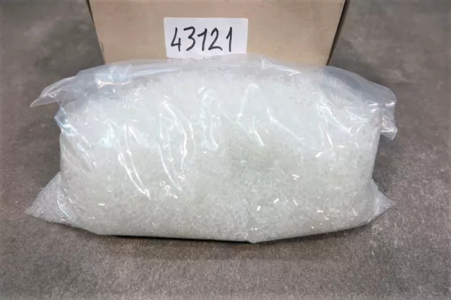 1 Kg. Hilgenberg Raschigringe aus Sodaklarglas 3. hydrolytische Klasse 43121