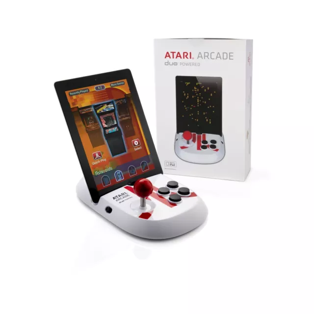 Atari Arcade Duo Powered para iPad 1 2 3  - Joystick Mando - Nuevo a estrenar