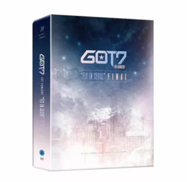 K-POP GOT7 1st CONCERT FLY IN SEOUL FINAL DVD [ 1 PHOTOBOOK + 3 DVD ]