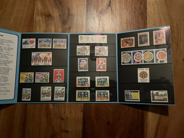 Briefmarken Philippinen 1990 postfrisch 2