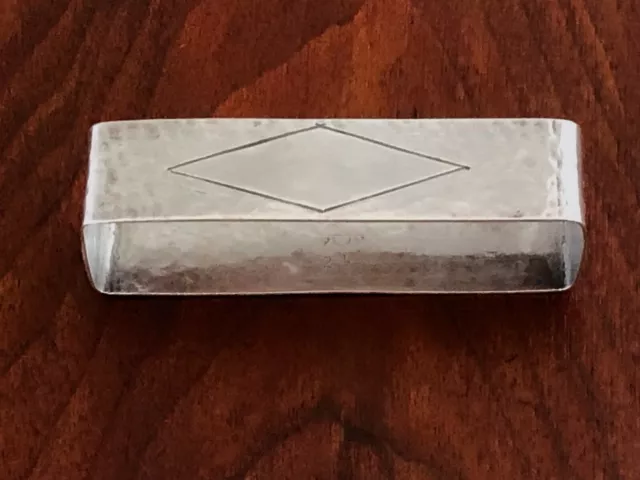 - Baltimore Silversmiths / Schofield Hand Hammered Sterling Silver Napkin Ring