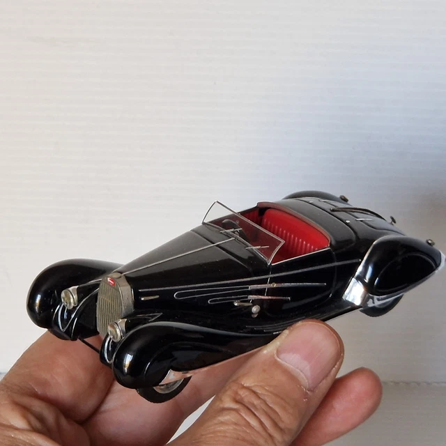 Miniature Heco Modèles 1/43 – Bugatti Type 46 Landaulet – Occasion En Très Bon état