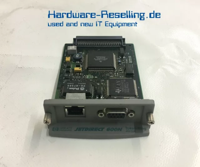 HP Jetdirect 600N J3112A Serveur D'Impression, Carte Réseau Eio DB9