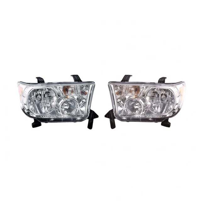 For Toyota Sequoia 2008-2017 Headlight Driver & Passenger Side | Pair | CAPA