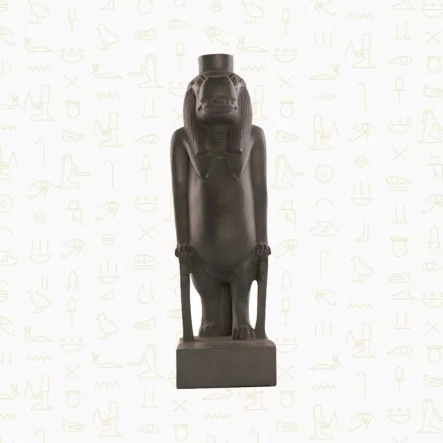Rare Antique Ancient Egyptian Goddess Taweret Statue Authenticity Certificate