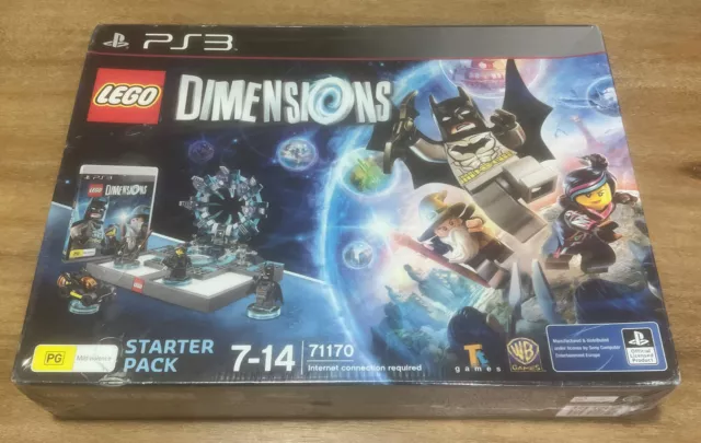 Lego dimensions clearance starter pack ps3