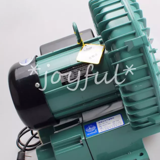 Vortex Ventilatore pompa aria industriale ad alta pressione 220 V 1 PH 750 W NUOVO