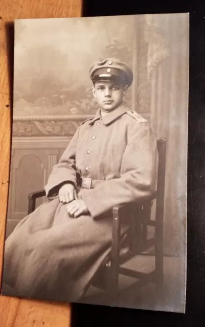Soldat in Uniform - Regiment Nr. 35 / Foto Paul Petzold Brandenburg Havel