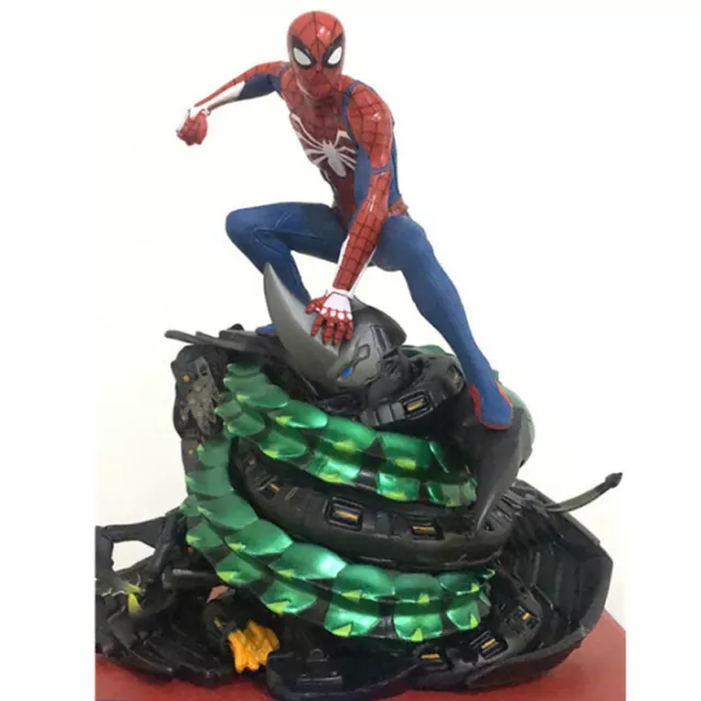 NEW  Marvel Spider-Man PS4 Collectors Edition Statue Figure Model  IN Box#