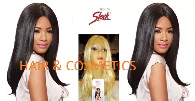 Sleek Fashion Idol 101 Syn Wig- IMAN -AUTHORIZED UK SELLER -FREE WIG CAP !!