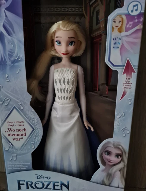 DISNEY SINGENDE ELSA Frozen Puppe OVP NEU EUR 19,95 - PicClick DE