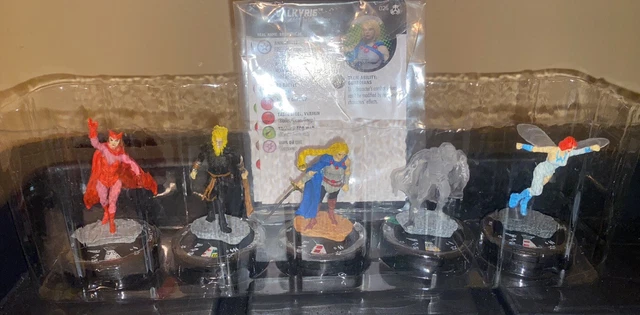 WizKids HeroClix Avengers War of the Realms Vision Wasp Valkyrie Donald Blake