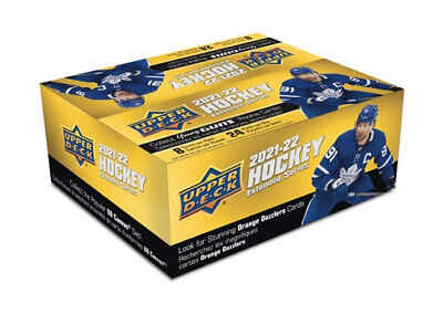 2021/22 Upper Deck Extended Series NHL Hockey Retail Box Brand New