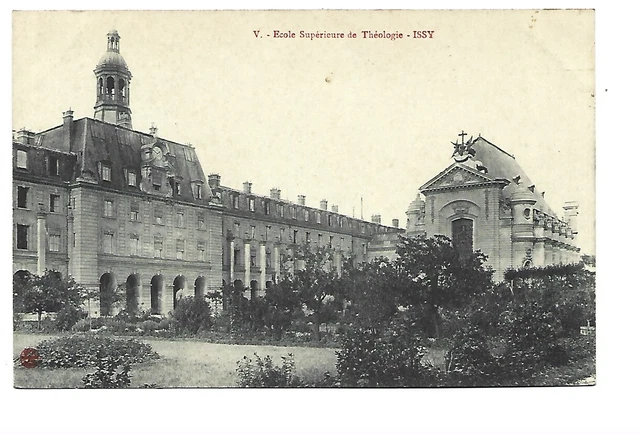 Carte Postale Ancienne Issy-les-Moulineaux - Jardins De La Nouvelle Mairie - CPA 92 - Dos Non Divisé