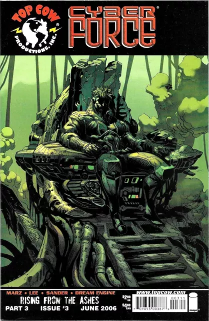 Cyberforce #3 (Vol 2)  Pat Lee Cover A  Top Cow  Image  Jun 2006  N/M
