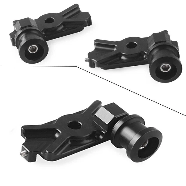 Nero forcellone bobine cursore vite per Kawasaki Ninja EX250 EX300