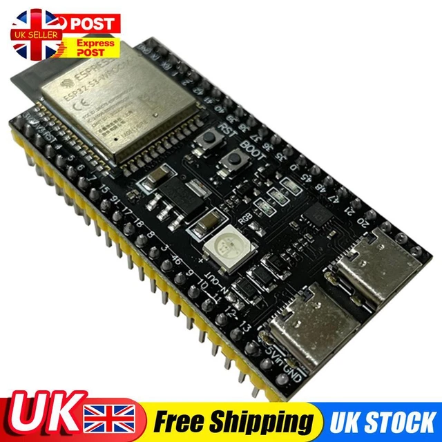 ESP32/ ESP32-S3/ESP32-C3 DEVELOPMENT Board ESP32-S3-DevKitC-1 WiFi+BT ...