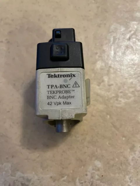 TPA-BNC Tektronix Adapter Tekprobe