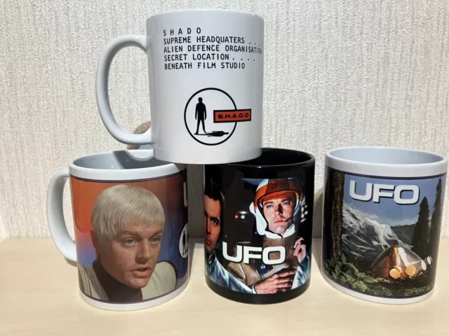 UFO mug 13 Designs Custom made brand new gerry anderson