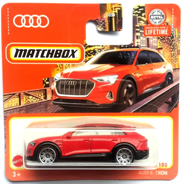 Matchbox Audi E-Tron rot 2024 MBX Metro 5/100 OVP