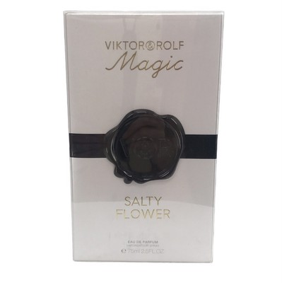 Viktor & Rolf Magic “SALTY FLOWER” ii.5oz /75ml - Discontinued, Rare - Open Box 9