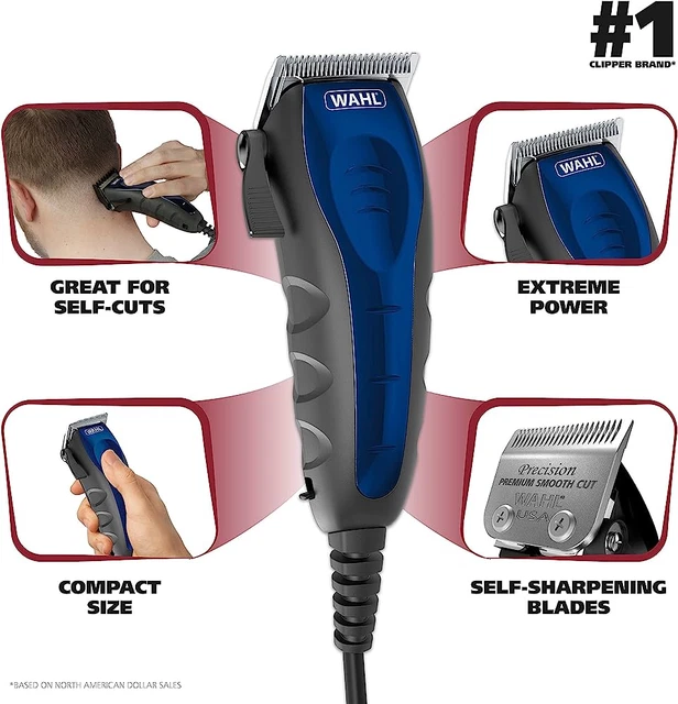 WAHL SELF CUT Compact Corded Clipper Personal Haircutting Kit 37.00
