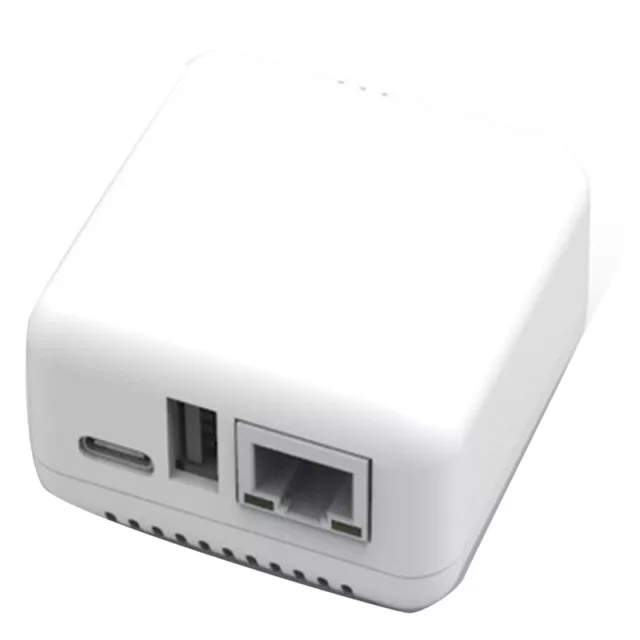 NP330 USB 2.0 Server di stampa (versione) Y4W83095