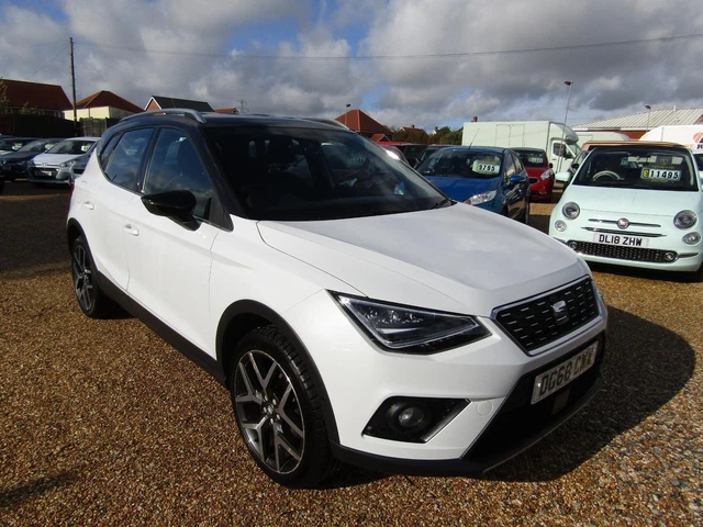 2018 SEAT Arona 1.6 TDI 115 Xcellence Lux [EZ] 5dr Diesel