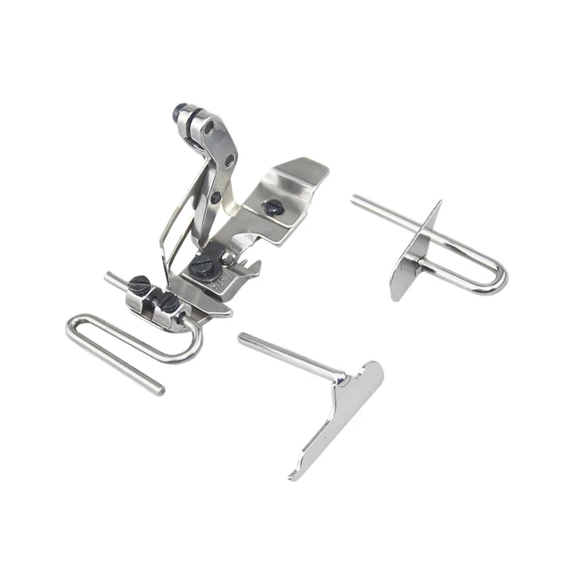 Pieds-de-biche Pour Machine à Coudre - Lot De 2 (avec Et Sans Perle) - Pour Robes De Mariée, Tissus Délicats - Compatible Juki, Brother, Etc.