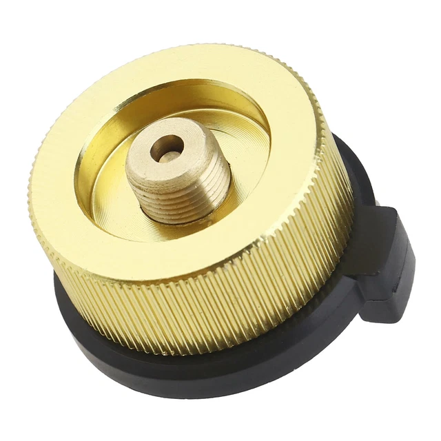 BURNER CONVERSION GAS Converter Gas Stove Adapter Gold Picnic Outdoor ...