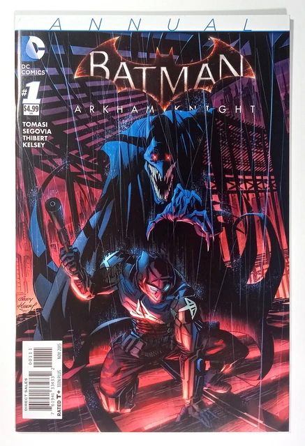 BATMAN Arkham Knight Annual #1 (2015) DC     Scarecrow