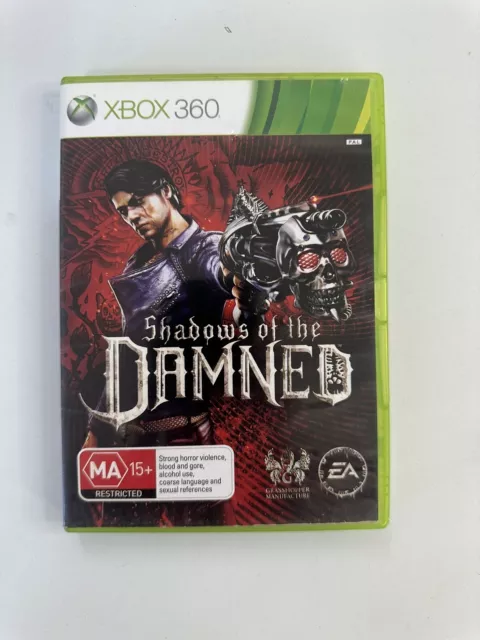 Shadows of the Damned Microsoft Xbox 360 Game PAL - Complete - (Tracked)