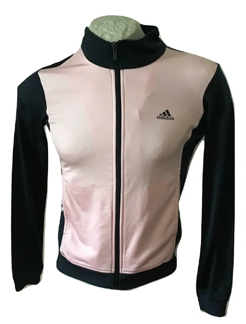 Felpa da uomo sportiva adidas Giacca da ragazzo 15 anni Jacke Track Top Jumper