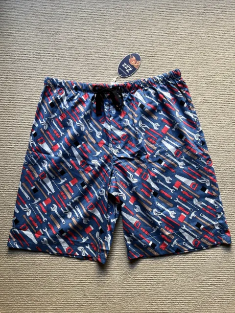 Peter Alexander Mens Pyjama Sleep Shorts Multicoloured Size XXXL BNWT