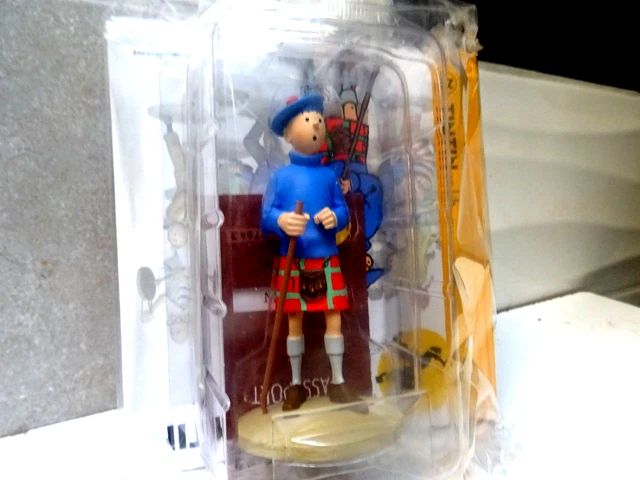 FIGURINE TINTIN LA collection officielle THARKEY le fidèle sherpa N° 109 EUR 65,00 - FR
