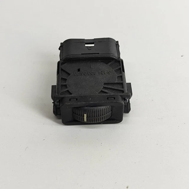 Interrupteur Réglage Hauteur Phares Peugeot 206 1998-2007 - Compatible 19256991 Kacepar