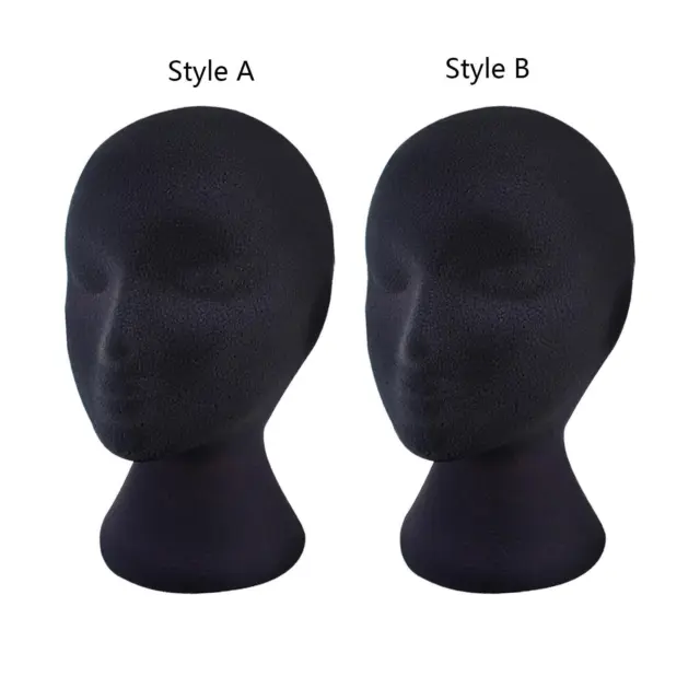 Mannequin Head Model Stand Rack Mannequin Head pour Toupee Headset Display